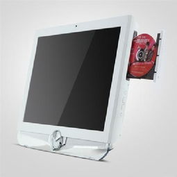東格AD101一體臺(tái)式電腦 AMD雙核P560，2G內(nèi)存，500G硬盤，珍珠白設(shè)計(jì)，觸控一體機(jī)